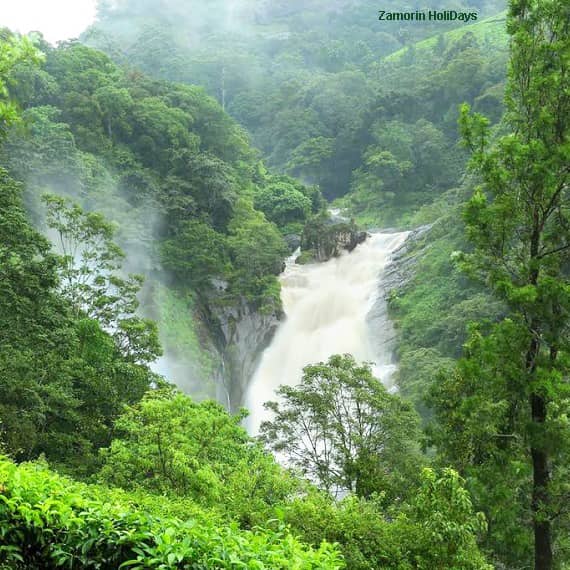 Attukad Waterfalls