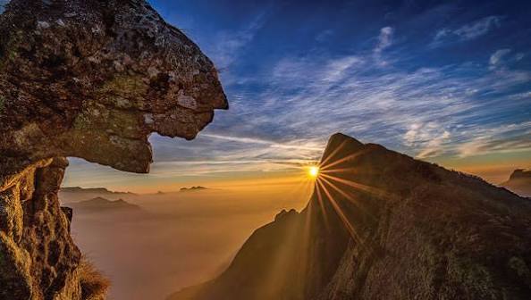 Kolukkumalai sunrise