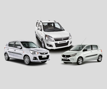 Wagon R Celerio Alto rental